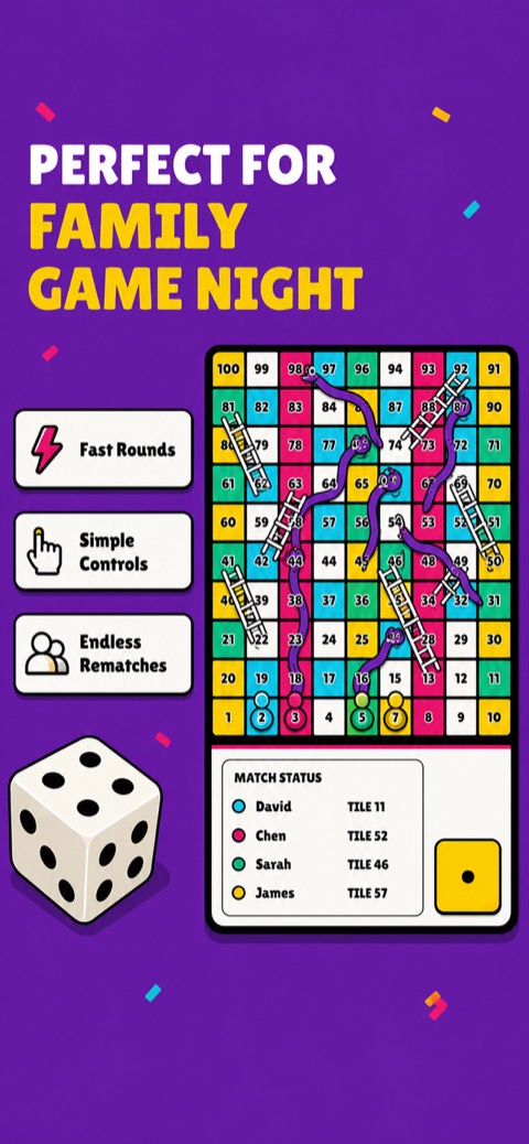 Perfect for Family Game Night