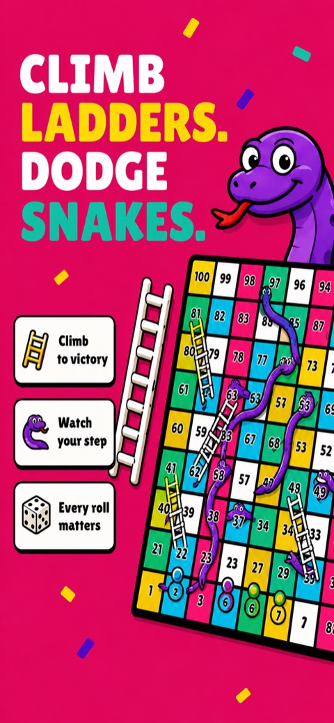 Climb Ladders and Dodge Snakes